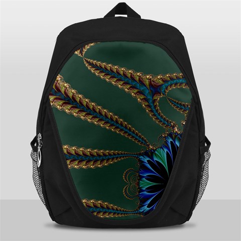 Fractal34 Backpack Bag from ArtsNow.com Front