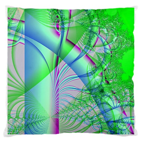 Fractal34 Large Cushion Case (One Side) from ArtsNow.com Front