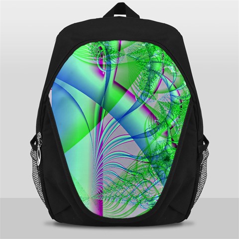 Fractal34 Backpack Bag from ArtsNow.com Front