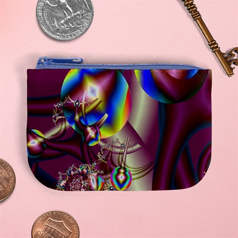 Design 10 Mini Coin Purse from ArtsNow.com Front