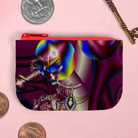 Design 10 Mini Coin Purse from ArtsNow.com Front