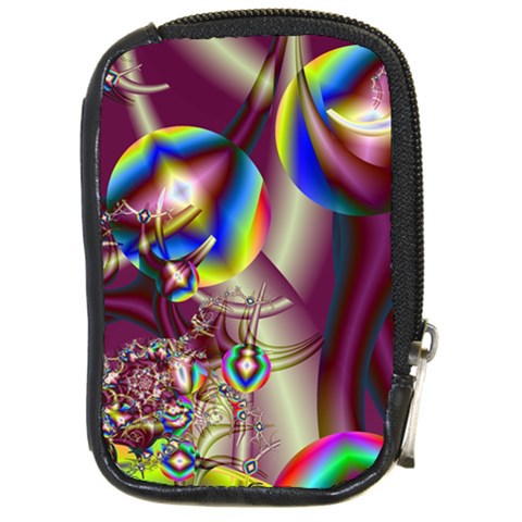 Design 10 Compact Camera Leather Case from ArtsNow.com Front