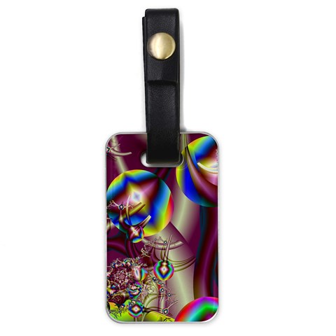 Design 10 Luggage Tag (one side) from ArtsNow.com Front