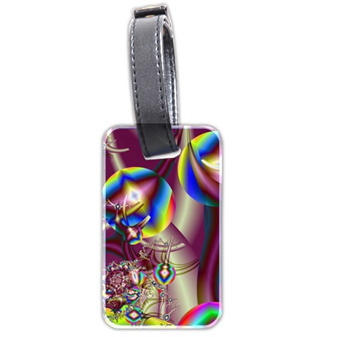 Design 10 Luggage Tag (two sides) from ArtsNow.com Front