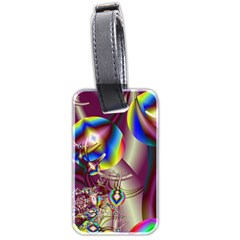 Design 10 Luggage Tag (two sides) from ArtsNow.com Back