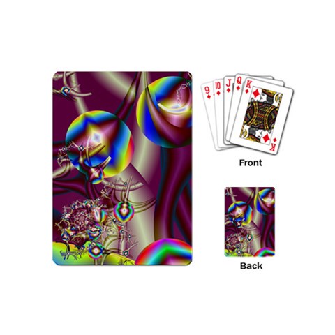 Design 10 Playing Cards (Mini) from ArtsNow.com Back