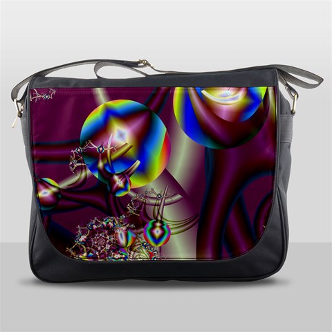 Design 10 Messenger Bag from ArtsNow.com Front