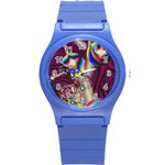Design 10 Round Plastic Sport Watch Small