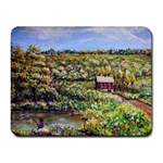 Tenant House in Summer by Ave Hurley - Small Mousepad
