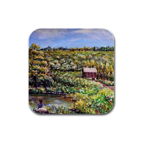 Tenant House in Summer by Ave Hurley Front