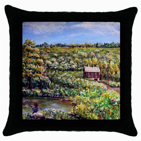 Tenant House in Summer by Ave Hurley Front