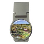Tenant House in Summer by Ave Hurley - Money Clip (Round)