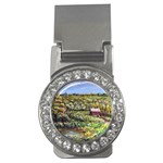 Tenant House in Summer by Ave Hurley - Money Clip (CZ)