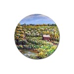 Tenant House in Summer by Ave Hurley - Magnet 3  (Round)