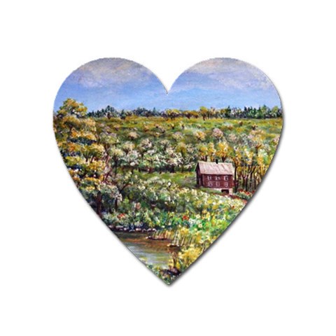 Tenant House in Summer by Ave Hurley Front