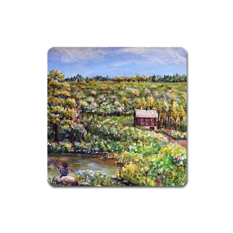 Tenant House in Summer by Ave Hurley Front