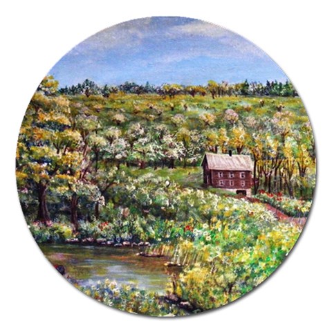Tenant House in Summer by Ave Hurley Front