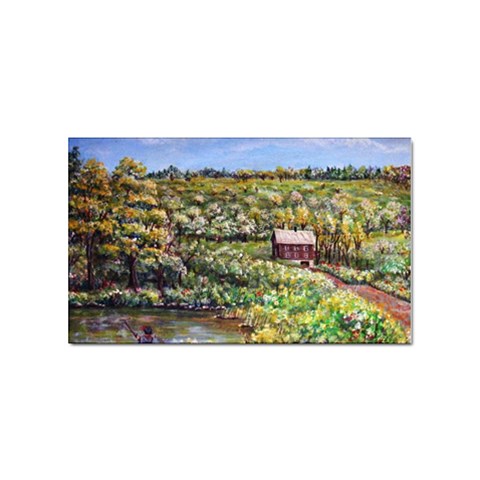 Tenant House in Summer by Ave Hurley Front