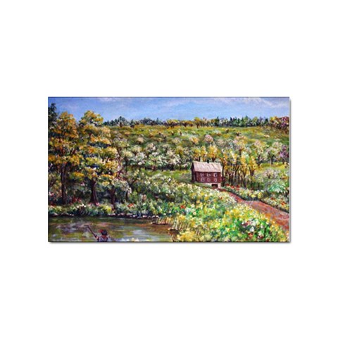 Tenant House in Summer by Ave Hurley Front