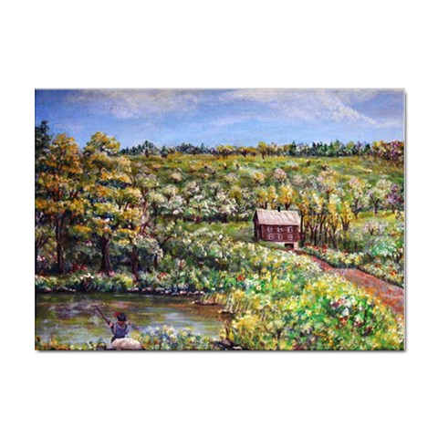 Tenant House in Summer by Ave Hurley Front
