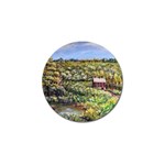 Tenant House in Summer by Ave Hurley - Golf Ball Marker (4 pack)