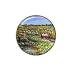 Tenant House in Summer by Ave Hurley - Hat Clip Ball Marker
