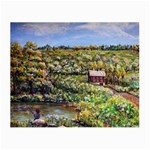 Tenant House in Summer by Ave Hurley - Glasses Cloth (Small)