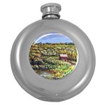 Tenant House in Summer by Ave Hurley - Hip Flask (5 oz)