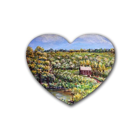 Tenant House in Summer by Ave Hurley Front