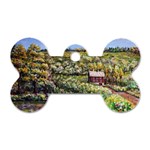 Tenant House in Summer by Ave Hurley - Dog Tag Bone (One Side)
