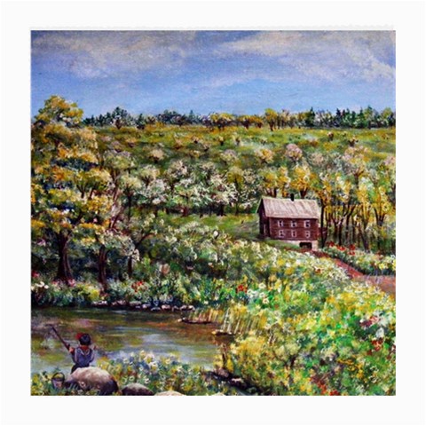 Tenant House in Summer by Ave Hurley Front