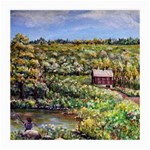 Tenant House in Summer by Ave Hurley - Glasses Cloth (Medium, Two Sides)