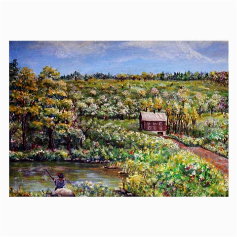 Tenant House in Summer by Ave Hurley Front