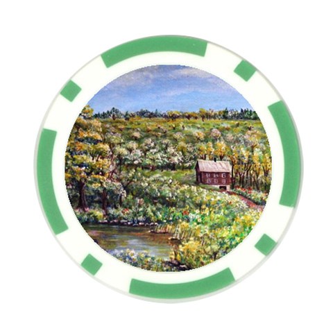 Tenant House in Summer by Ave Hurley Front