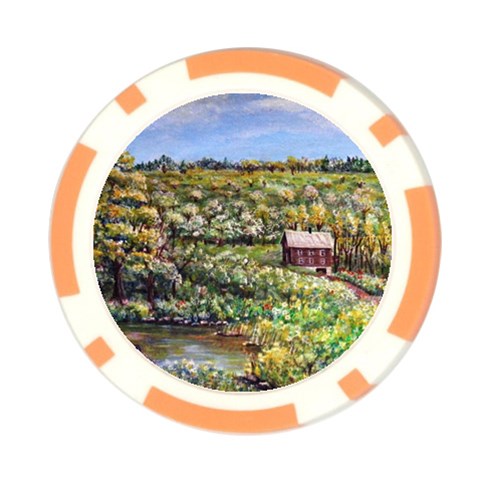 Tenant House in Summer by Ave Hurley Front