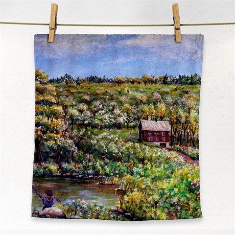 Tenant House in Summer by Ave Hurley Front
