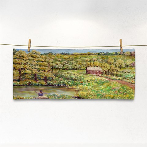 Tenant House in Summer by Ave Hurley Front