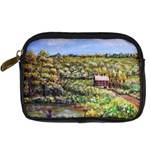 Tenant House in Summer by Ave Hurley - Digital Camera Leather Case