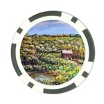 Tenant House in Summer by Ave Hurley - Poker Chip Card Guard (10 pack)