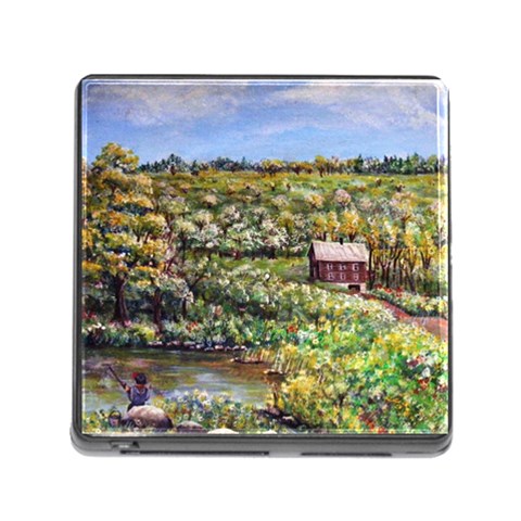 Tenant House in Summer by Ave Hurley Front