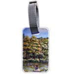 Tenant House in Summer by Ave Hurley - Luggage Tag (two sides)