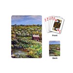 Tenant House in Summer by Ave Hurley - Playing Cards (Mini)