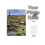 Tenant House in Summer by Ave Hurley - Playing Cards 54 (Mini)