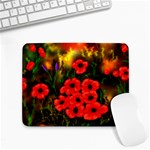  Poppies   by Ave Hurley ~ ArtRave.com Small Mousepad