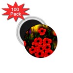  Poppies   by Ave Hurley ~ ArtRave.com 1.75  Magnet (100 pack) 