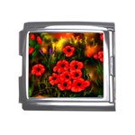  Poppies   by Ave Hurley ~ ArtRave.com Mega Link Italian Charm (18mm)