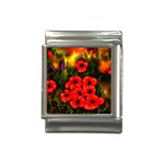  Poppies   by Ave Hurley ~ ArtRave.com Italian Charm (13mm)