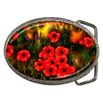 Poppies   by Ave Hurley ~ ArtRave.com Belt Buckle
