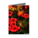  Poppies   by Ave Hurley ~ ArtRave.com Mini Greeting Card