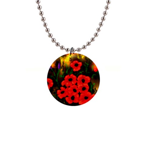  Poppies   by Ave Hurley ~ ArtRave.com 1  Button Necklace from ArtsNow.com Front